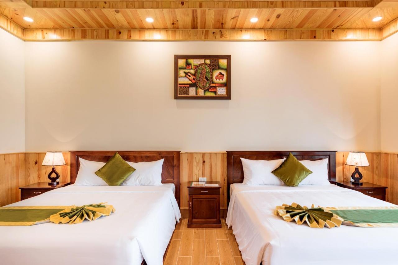 Bungalow Sang Tuoi Mountains Фукуок Екстер'єр фото